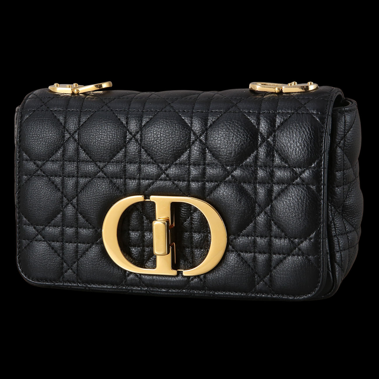 CHRISTIAN DIOR(USED)크리스찬디올 카로 스몰 숄더백